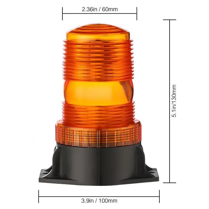 30W LED haute puissance avertissement d'urgence Flash lumière stroboscopique balise pour chariot élé
