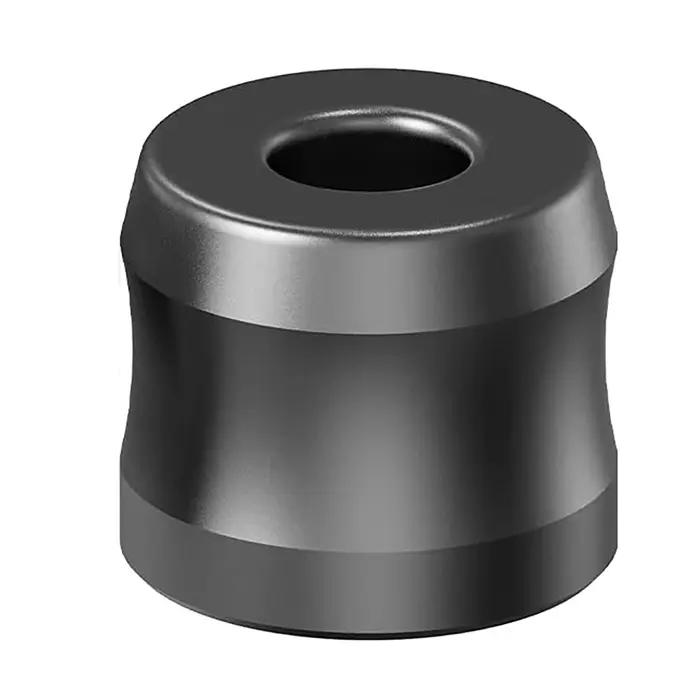 Support de rasoir de sécurité, support de rasage pour hommes en alliage d'aluminium pour comptoirs de salle de bain, support de rasoir à barbe manuel en métal pour hommes
