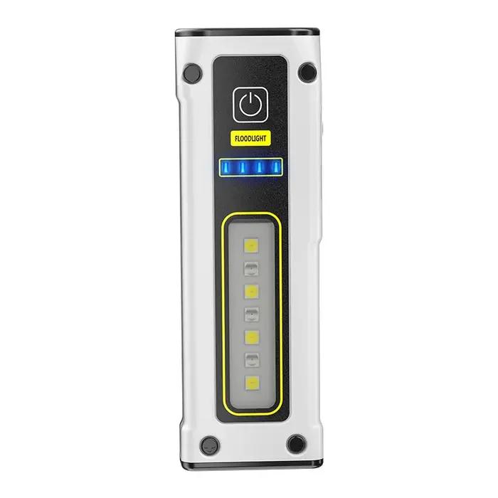 Mini lampe de poche LED aste portable, lampe de service d'urgence extérieure, lampe de poche magnéti