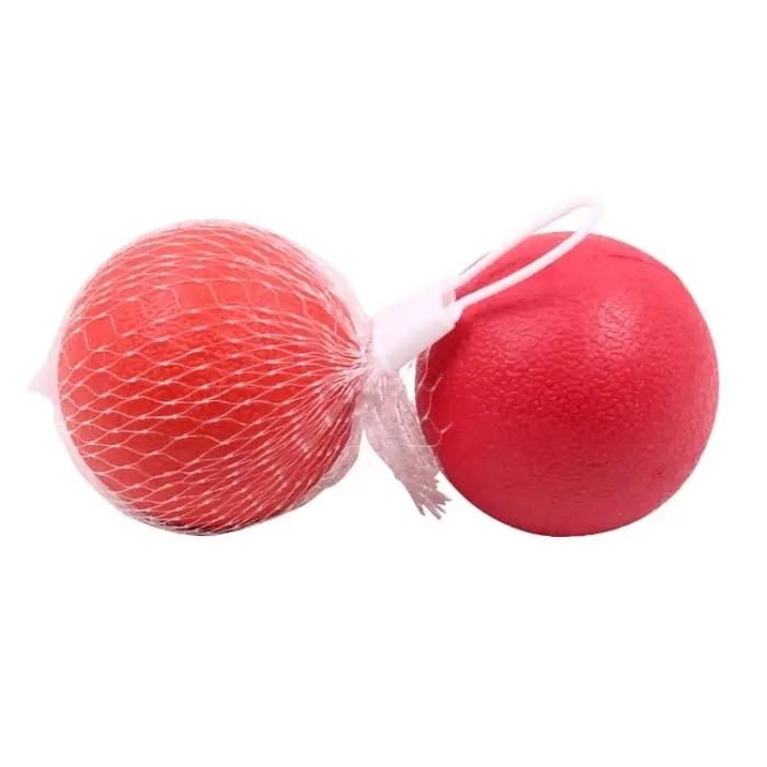 Balles en caoutchouc dures et solides pour chien