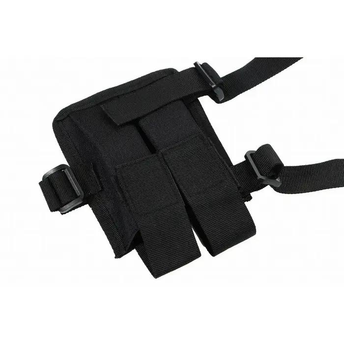 Étui de transport dissimulé pour pistolet, réglable, à porter sous le bras, compatible avec Glck 17/18/19/22/43 G2C Beretta M9 PX4 P226