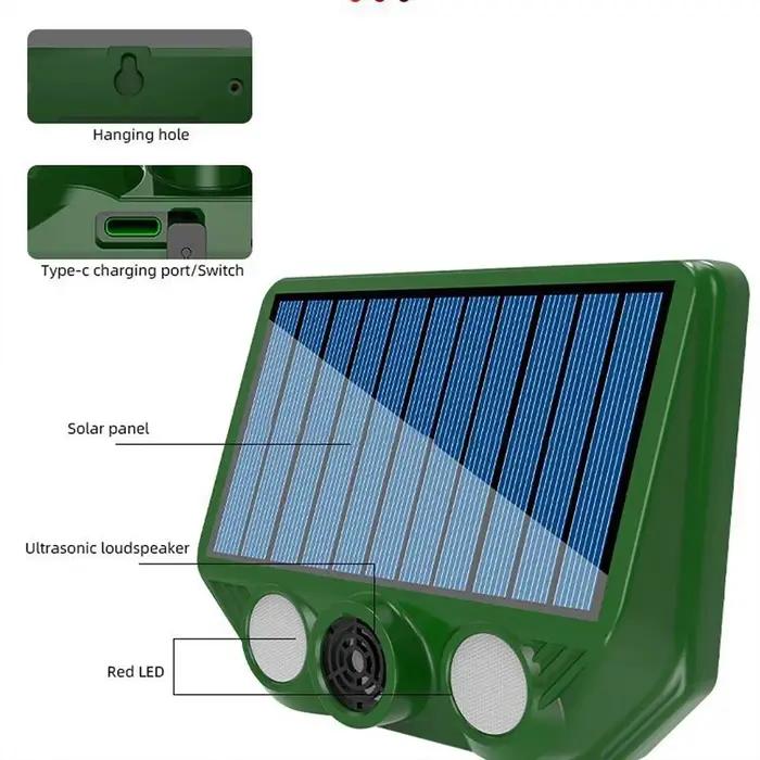 Répulsif ultrasonique pour chiens et chats