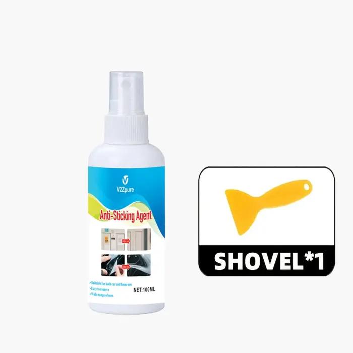 Dégraissant anti-adhésif pour résidus de colle, décollant, spray nettoyant pour vitres de voiture, d