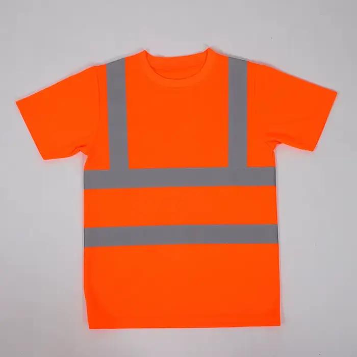 Chemise de travail structurels ente haute visibilité