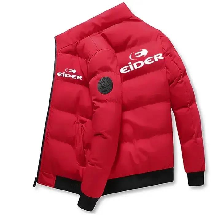 Manteau Eider coupe-vent décontracté pour hommes, Parkas automne/hiver, nouveau manteau épais et cha
