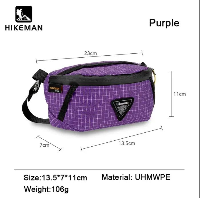 Hikeman – sac de taille pour Sports de plein air