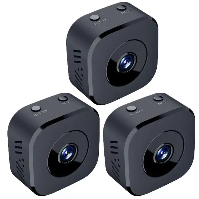 Moniteur bébé Mini caméra HD WiFi Surveillance sans fil Protection de sécurité