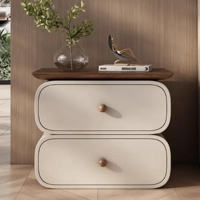 Rangement Tables De chevet élégantes minimaliste Design moderne Table De chevet esthétique à la mode