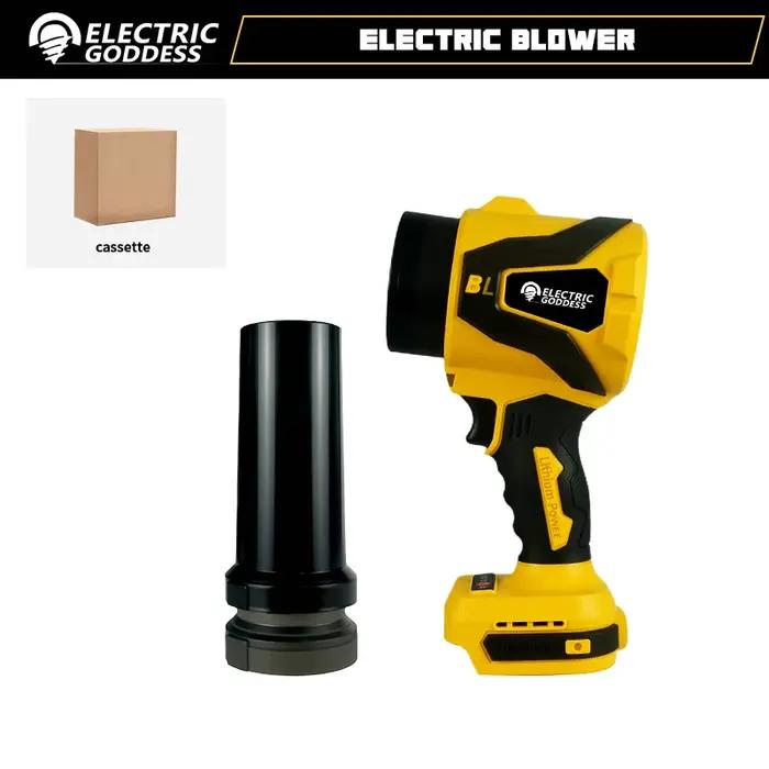 Souffleur Turbo Électrique EDOG Soufflage Feuilles Neige Entretien Jardin Occasions Spéciales