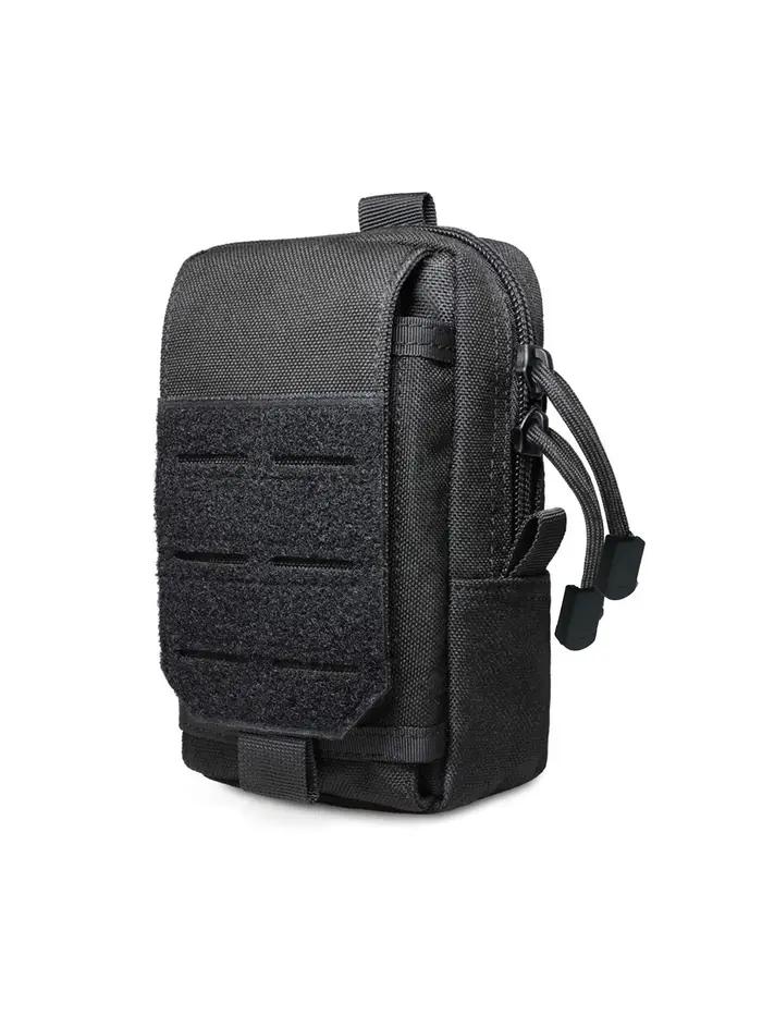 Pochette tactique Molle pour hommes, sac de taille d'extérieur, sac à outils EDC, organisateur de ga