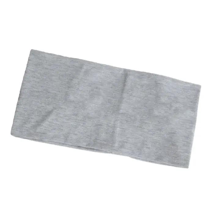 Bandaux unisexes tricotés en polyester et élasthanne pour sportifs et fashionistas décontractés occasions spéciales