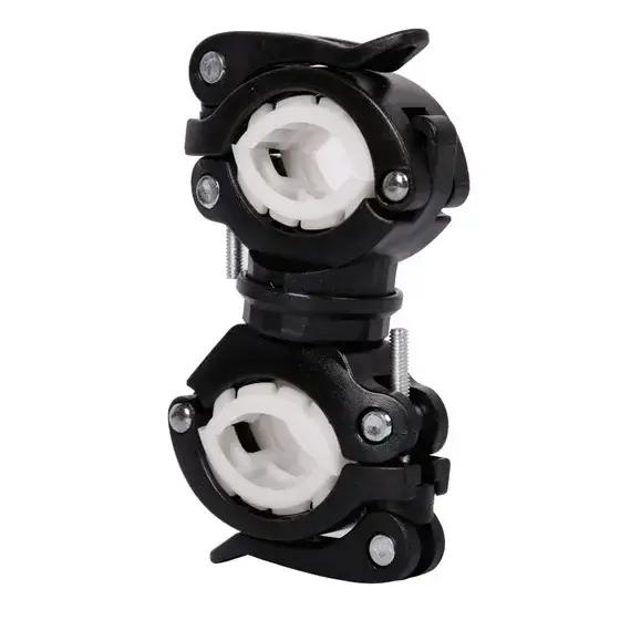WEST BIKING-Support de lampe de vélo rotatif multifonctionnel et résistant à 360 degrés
