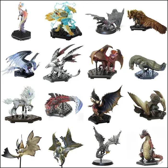 Figurine Monster Hunter World en PVC pour collectionneurs et amoureux des jeux vidéo, idéal pour les fans de Monster Hunter et les occasions spéciales