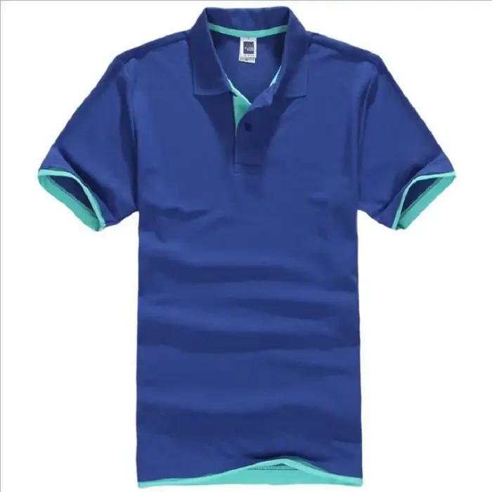 2025 marques Camisa Masculina Polo hommes coton à manches courtes polos maillots de sport Golftennis Blusas hauts vêtements masculins
