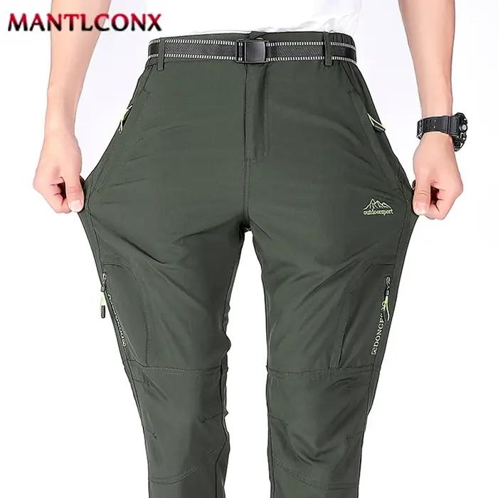 Pantalon jogging randonnée été homme femme léger respirant anti-UV séchage rapide pantalon élastique outdoor