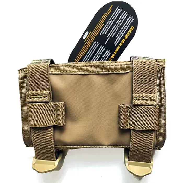 Pochette bras tactique pour documents et cartes - Étui de poignet étanche chasse randonnée TC0176