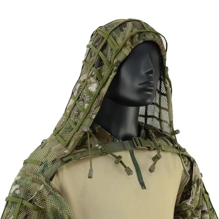 Veste de chasse camouflage respirante Mesurillie pour airsoft paintball et activités extérieures