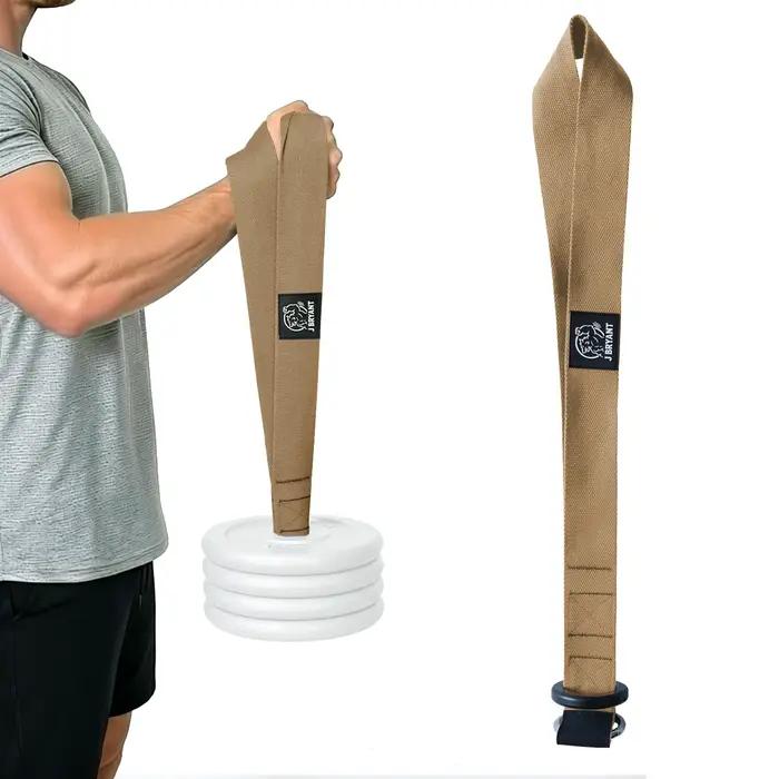 Sangle de force de poignet de lutte contre les bras avec base renforcée, sangle robuste épaisse et étendue