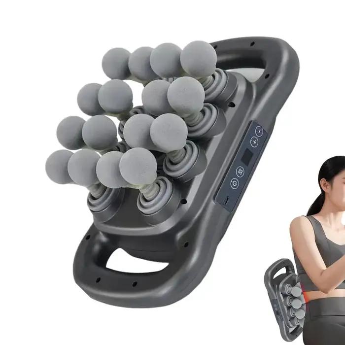 Masseur pour chevaux, outil de massage multi-têtes chauffant pour tissus profonds, machine de soulag