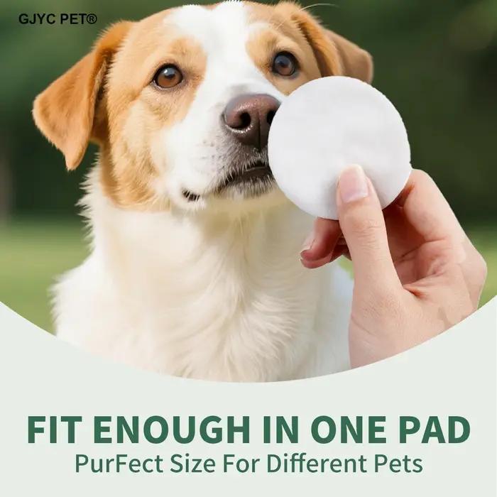 Lingettes pour animaux de compagnie pour chiens et chats