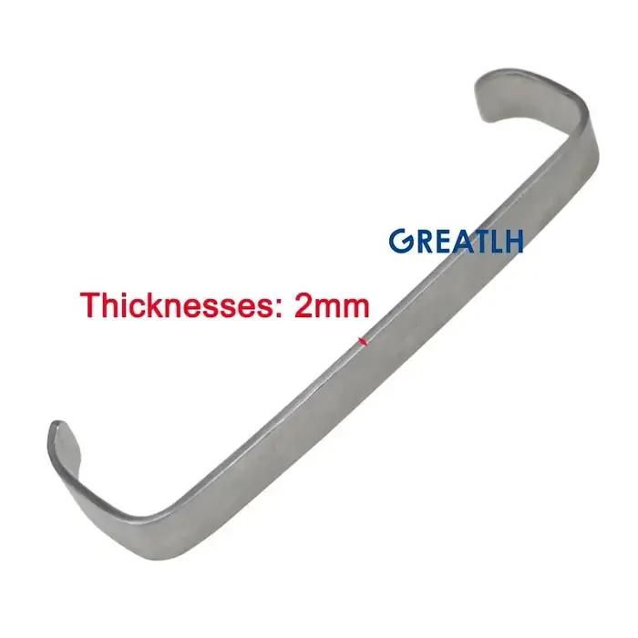 Instruments orthopédiques, rétracteur de tyroïde de Farabeuf, Instruments orthopédiques vétérinaires