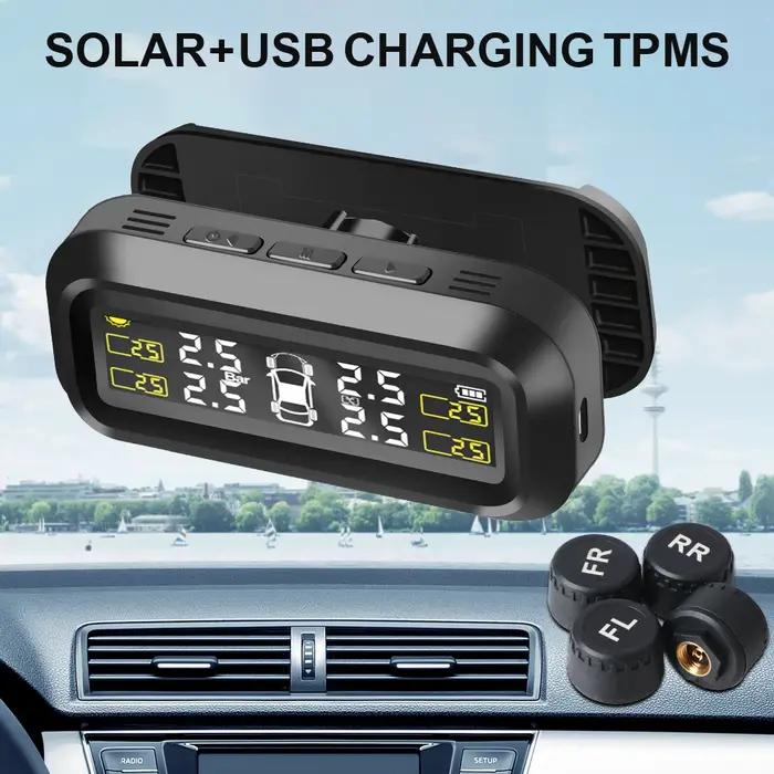 Capteur externe d'énergie solaire 2025