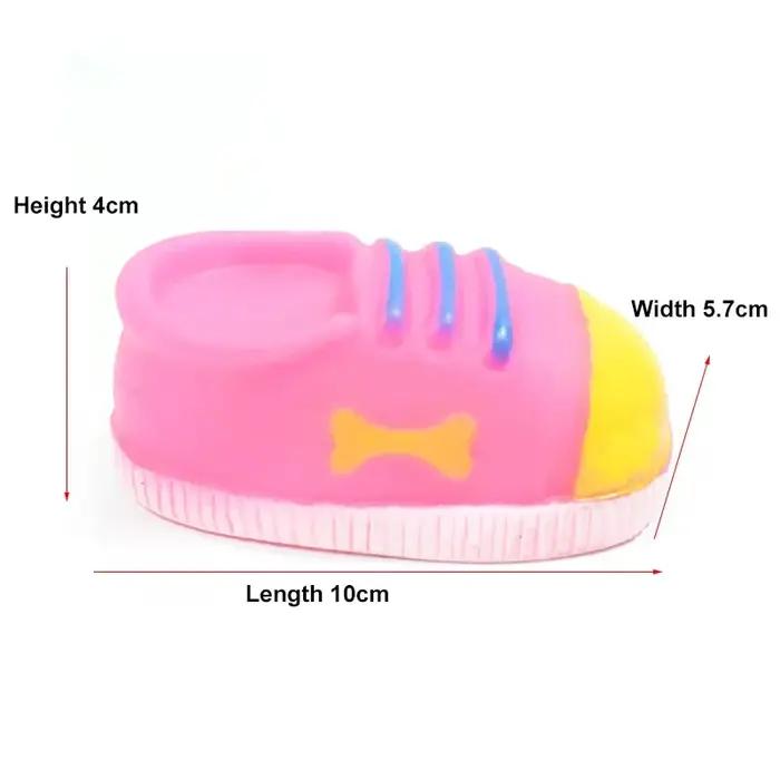 Pantoufle en plastique pour chien
