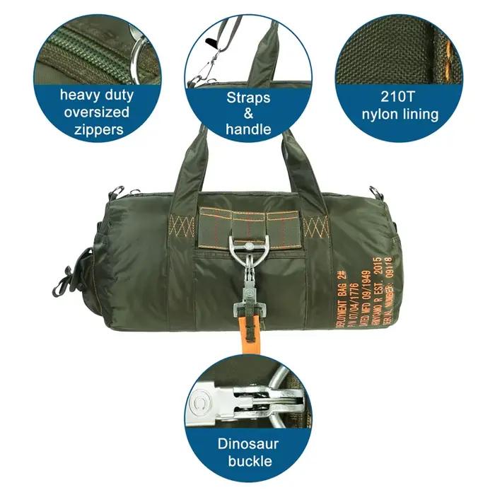 Sac de voyage extérieur LQARMY-DulParachute