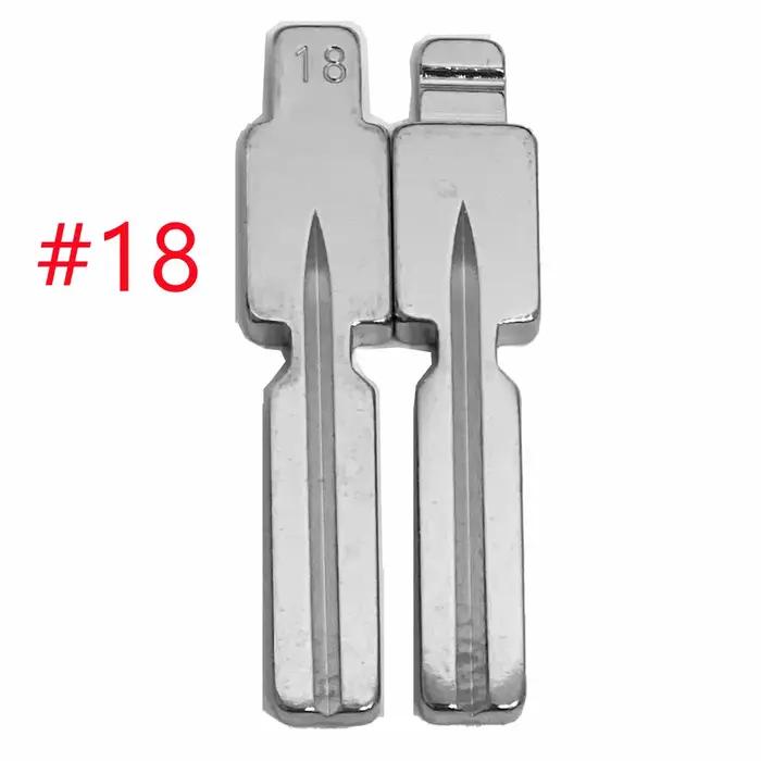 Clé de voiture vierge HU58 18 # KD