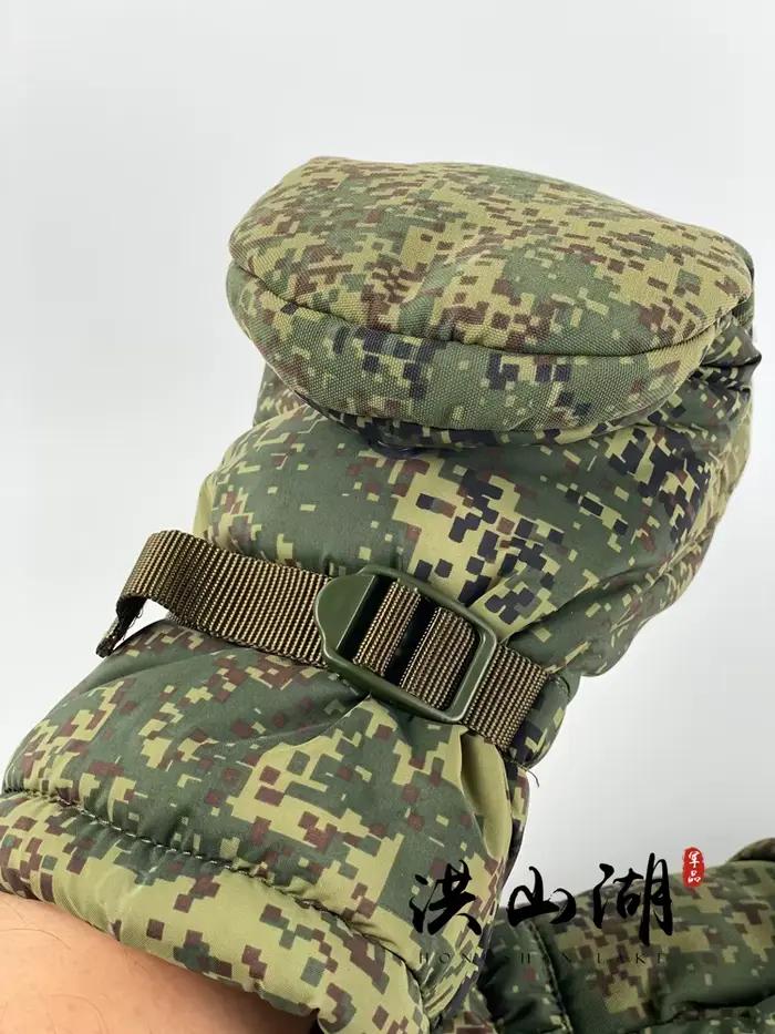 Gants hiver tactiques russes double couche EMR résistance grand froid chasse militaire épaissis