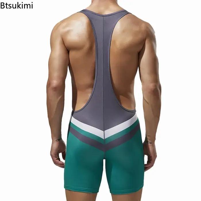 Nouveau Body Homme 2026 – Maillot de Corps Sportif
