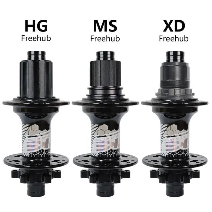 TANKE moyeu de vélo vtt BOOST 148 moyeux de vélo 120 clic 6 griffes portant 32H 28H HG XD MS frein à