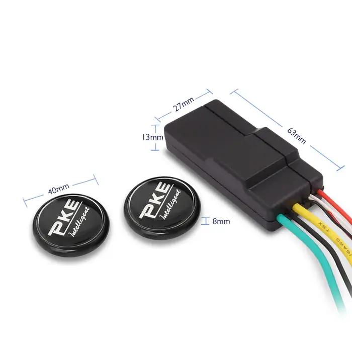 Nouvel immobilisateur de voiture 2.4G sans fil Anti-secouement, verrouillage du moteur, système d'al