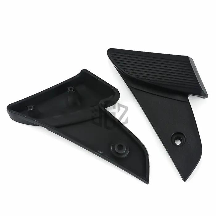 Moto ABS siège arrière passager pied pédale moto repose-pieds pédales couverture Pad pour VESPA S LX