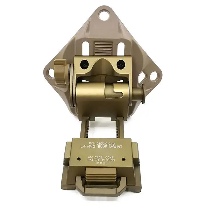 SOTAC tactique L4G19 support de casque NVG chasse Wea-pon aluminium CNC Vision nocturne L4 G19 acces