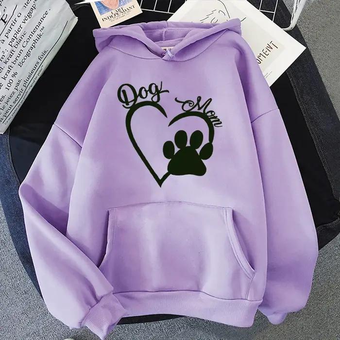 Sweat à capuche de sport à manches longues pour femme