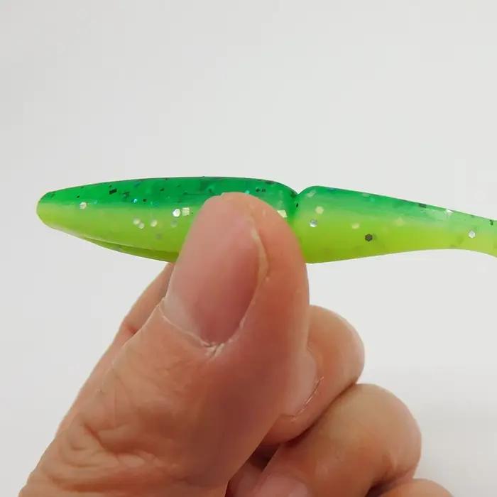 Leurre Souple Pêche ESFISHING Easy Shiner 50mm 70mm Appât Artificiel Swimbait pour Brochet Perche Sandre