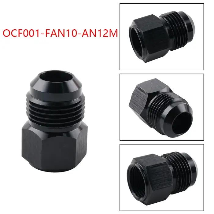 Adaptateur de raccord d'extension réducteur AN10 femelle vers AN6 mâle et AN4 AN6 AN8 AN10 AN12 AN16
