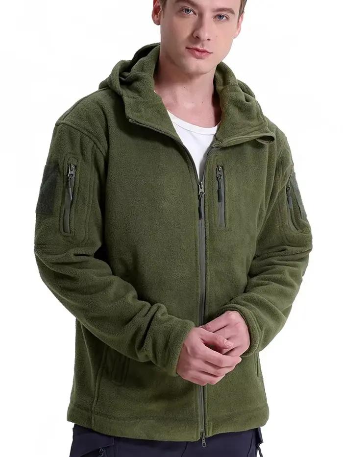 Veste polaire de chasse pour hommes
