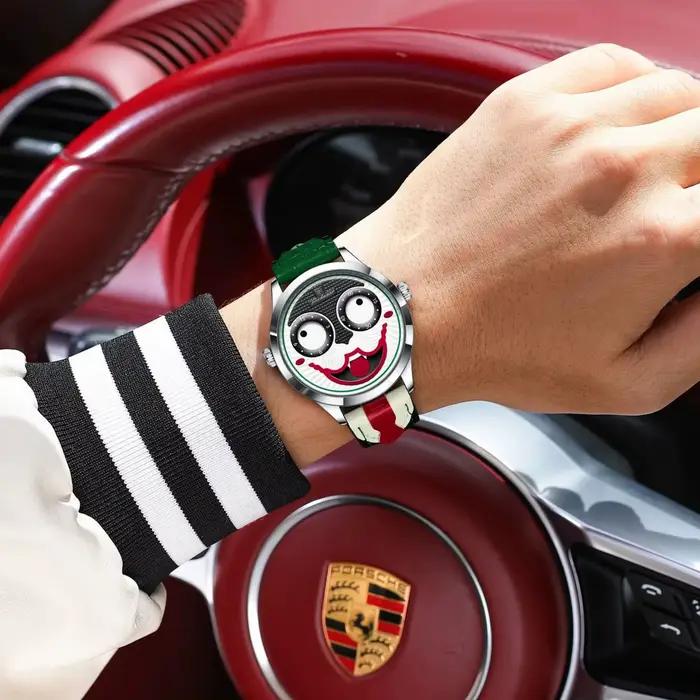 Montre homme luxe cuir quartz étanche - Sport élégant qualité supérieure pointeur aiguilles reloj
