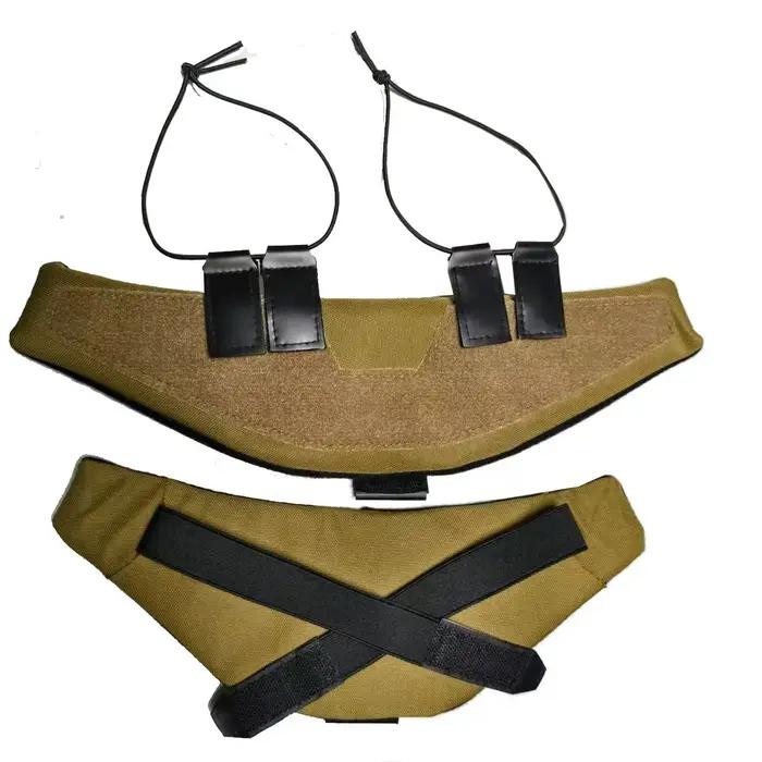 Protège-cou universel tactique pour gilets - Compatible FCSK