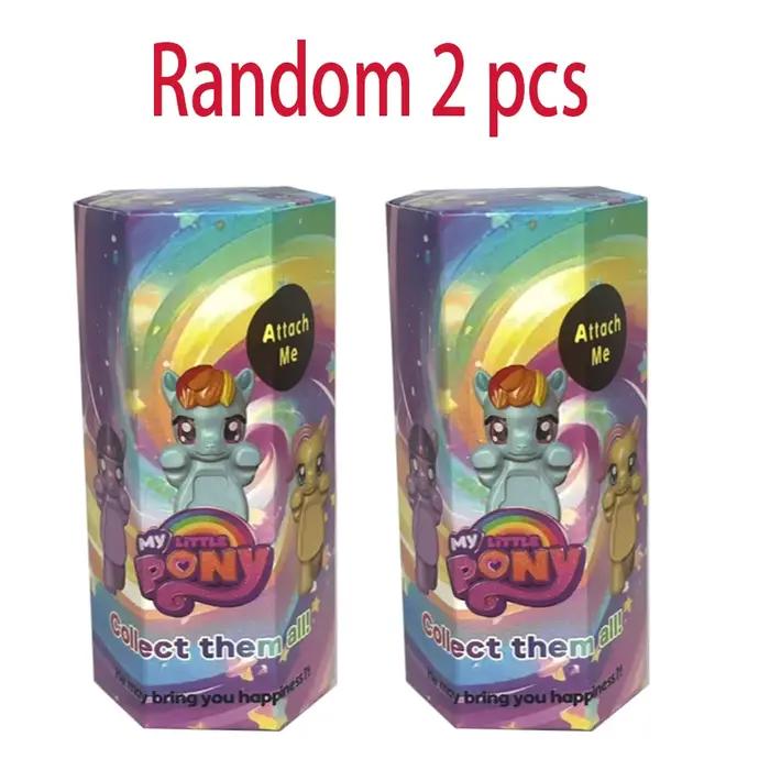 Vente chaude mon petit poney boîte aveugle série figurines d'anime ornements poupées Fans enfants cadeau d'anniversaire