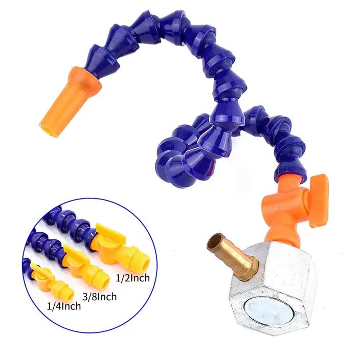 Buse réglable de 1/4 "~ 1/2" 30 ~ 60cm, Tube Flexible de refroidissement d'huile à eau, bougie d'all