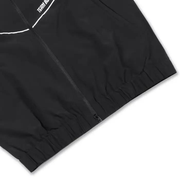 Jinx Team – veste noire unisexe, coupe-vent, manteau de sport pour hommes et femmes, vêtements de sp