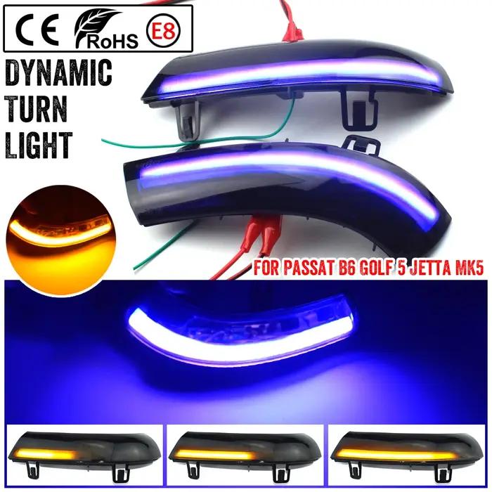 Clignotant LED pour rétroviseur arrière dynamique