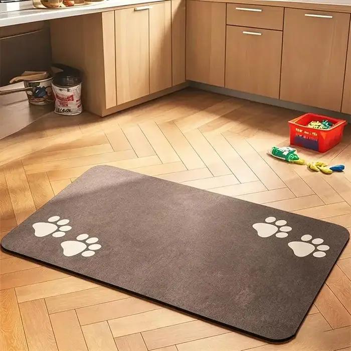 【D】Tapis de sol en boue de diatomées pour animaux de compagnie