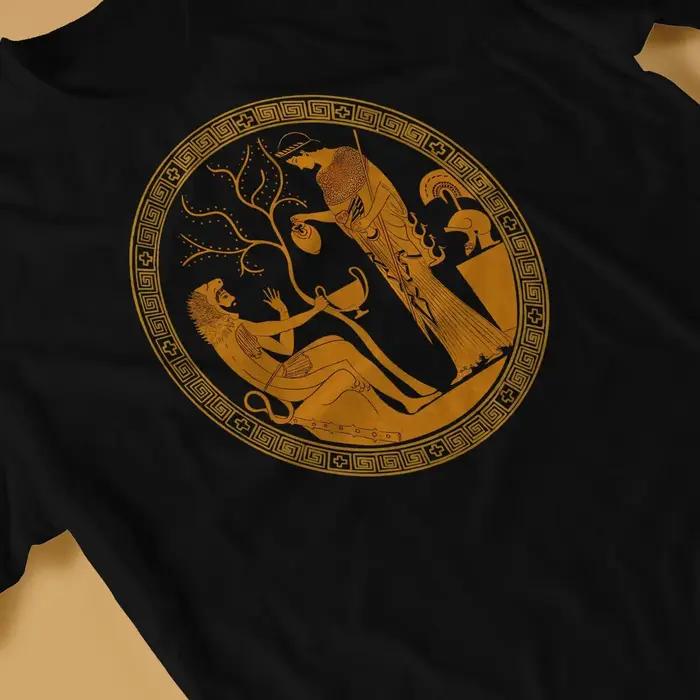 T-shirt 202 ena ReLabels ing Heracles pour hommes