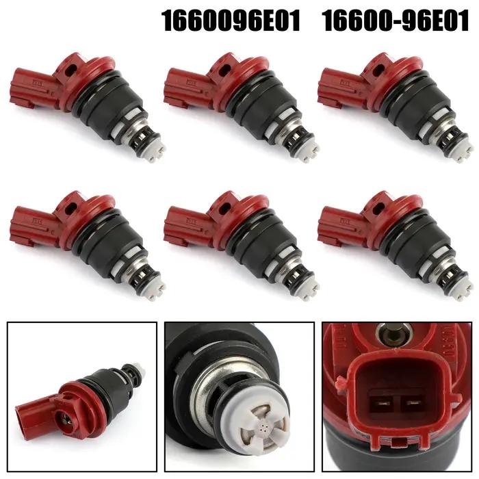 Artudatech – ensemble de 6 injecteurs de carburant, pour Infiniti I30, pour Nissan Maxima 1660096E01