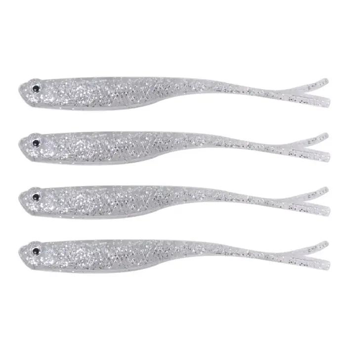 Leurre souple WLDSLURE queue de fourche appât ventre ouvert pêche en eau douce et marine polyvalent pour pêcheur passionné