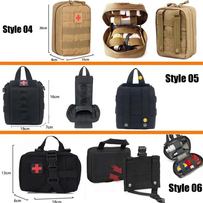 Trousse de premiers secours pour traumatologie de Camping en plein air